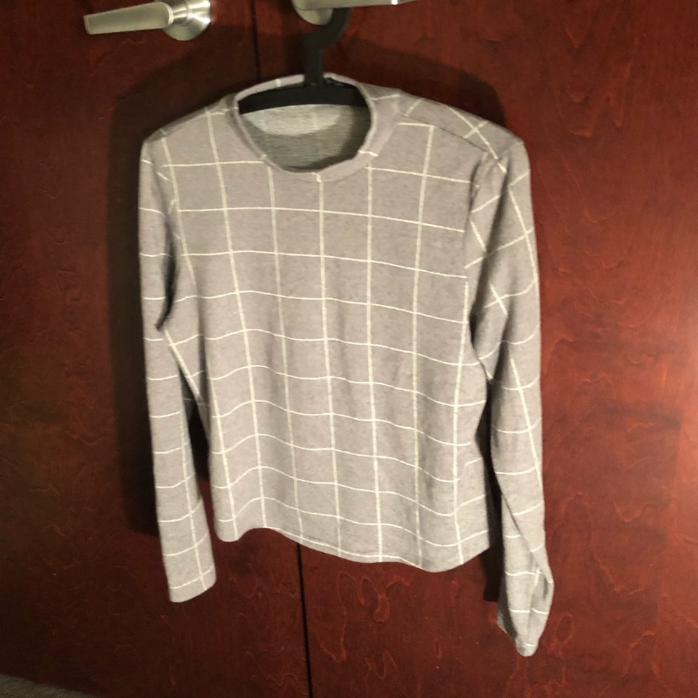 Mock neck long sleeve